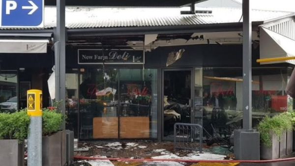A fire gutted the New Farm Deli in Brisbane, completely destroying the premises.