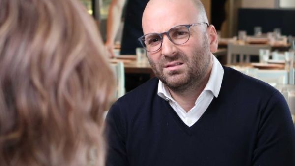 George Calombaris on 7.30