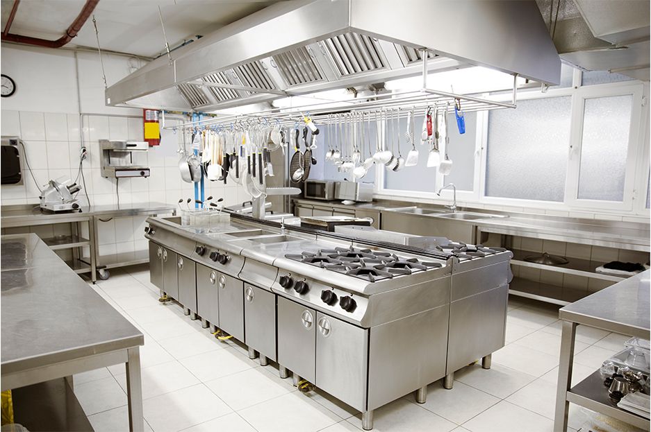 How to design a commercial kitchen and select the right equipment