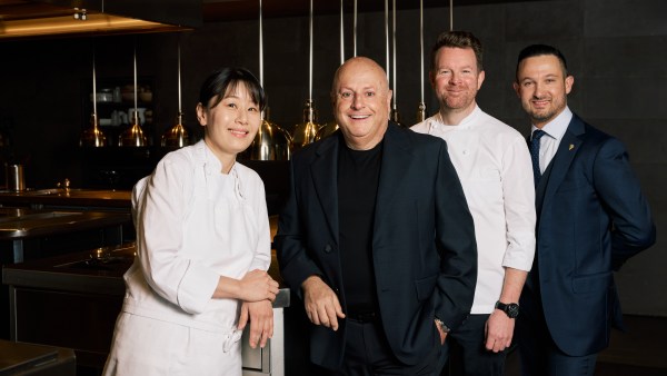 Maison Batard's Michaela Kang, Chris Lucas, Adam Sanderson, Loic Avril