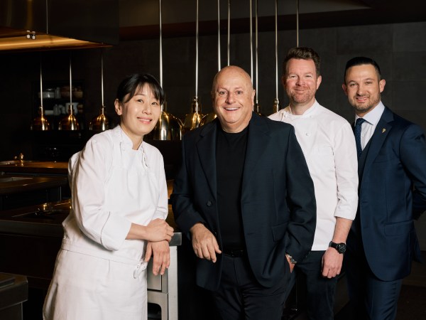 Maison Batard's Michaela Kang, Chris Lucas, Adam Sanderson, Loic Avril