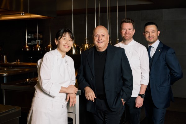 Maison Batard's Michaela Kang, Chris Lucas, Adam Sanderson, Loic Avril