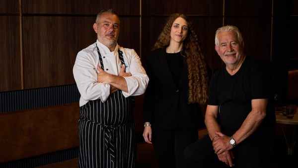 Peter Aloi (Aromi and Café Duomo), and Francesca Sanzo, and Leonardo Alfieri (Cucina & Co.) have opened Malèna Cucina & Bar in Brighton, Melbourne.