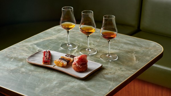 Three whiskeys and three pintxos at The Glendronach x Gildas event