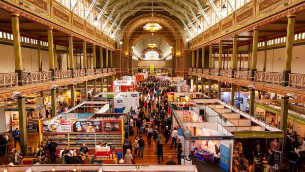 Foodservice Australia will be held in the Royal Exhibition Building, Melbourne.