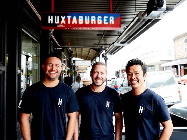 Huxtaburger has announced a brand refresh ahead national expansions plans.