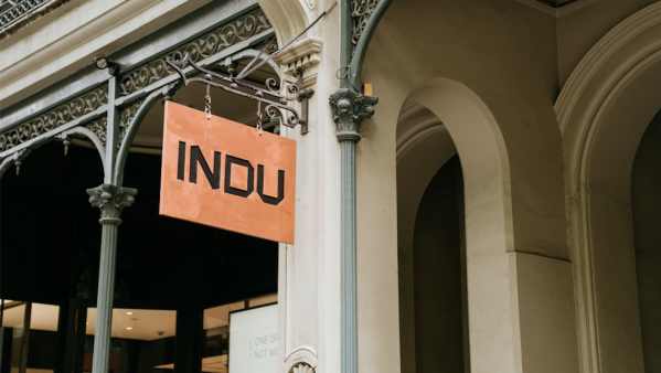 INDU Melbourne signage. Photo Arianna Leggiero