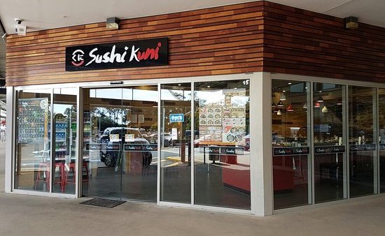 Outside shot of Sushi Kuni in Ballina, NSW